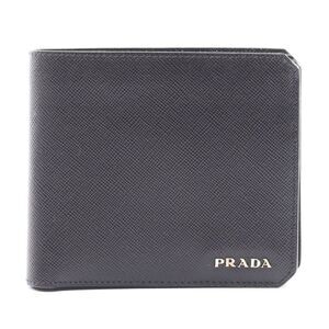 Prada Saffiano Leather Bifold Wallet